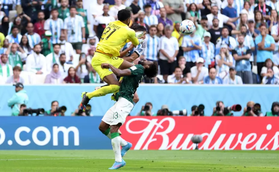 Yasser Al Shahrani Arabia Saudita