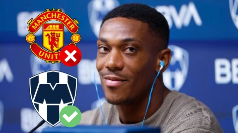 Anthony Martial explicó por qué eligió jugar en Rayados