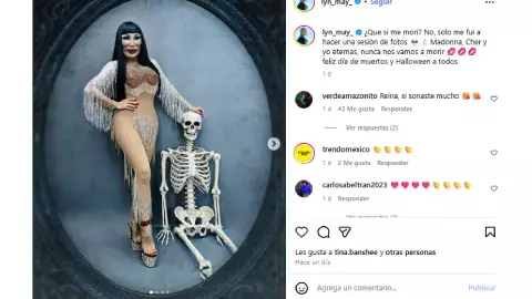 ¿Murió Lyn May? Esto se sabe del presunto fallecimiento de la bailarina y actriz