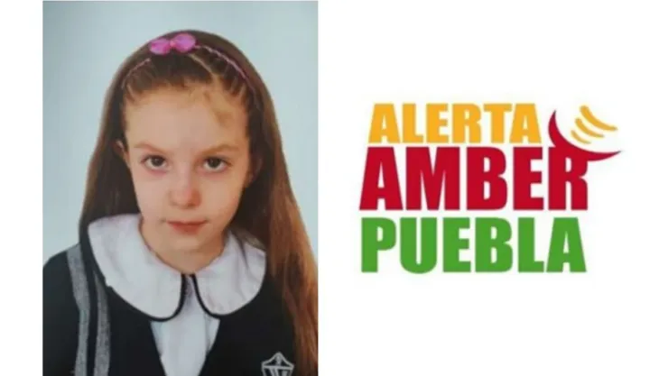 ALERTA AMBER: Desaparece en Puebla niña de 10 años, Luciana Morales