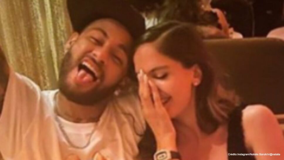 Natalia y Neymar