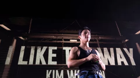 Kim Woojin regresa a México; así fue su concierto