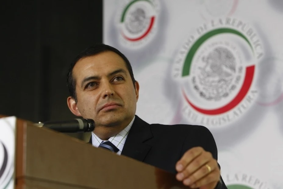 Ernesto Cordero, senador del PAN