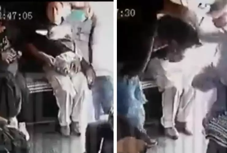 Asalto Edomex transporte pasajero