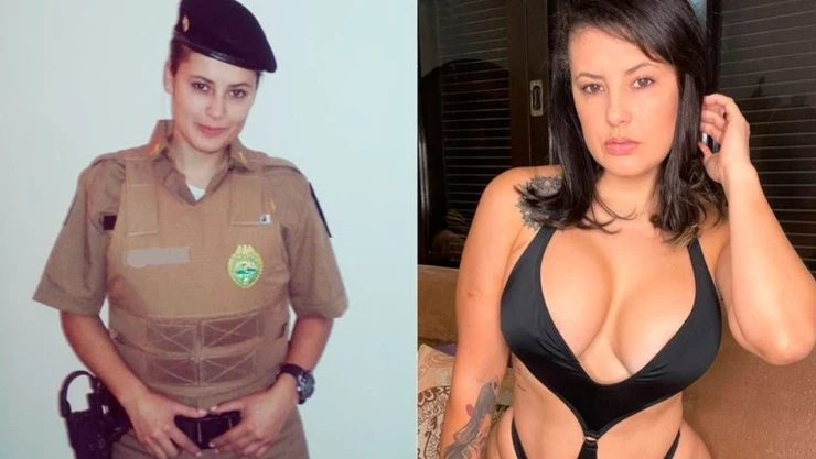 Policía deja su trabajo y se hace millonaria con cuenta de modelaje