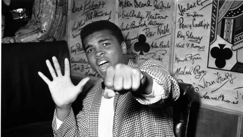Muhammad Ali fue una figura a nivel social