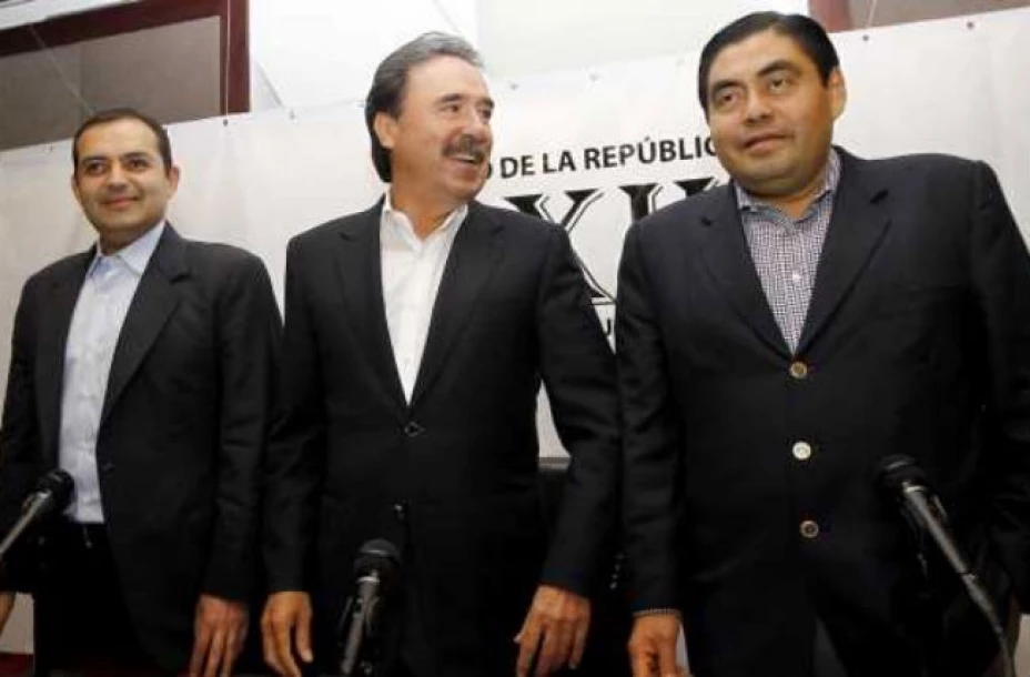 Coordinadores del Senado