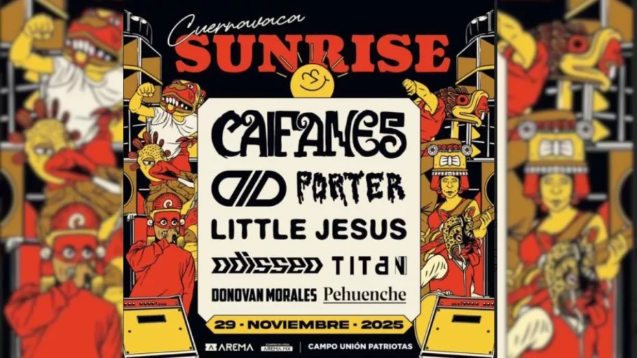 Así se vivió el Cuernavaca Sunrise: Música, frío, atardeceres y un show de Caifanes que unió generaciones