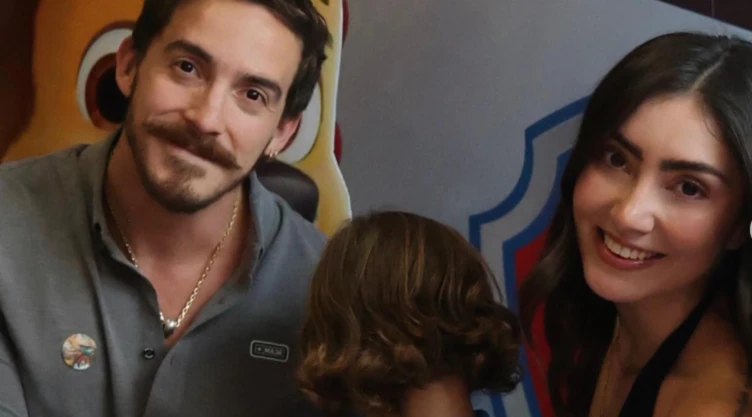 El hijo de Ernesto Cázares ya tiene 4 años