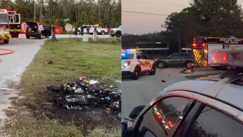 Hombre quema vivo a su hijo de 9 años; asegura que estaba poseído por un demonio