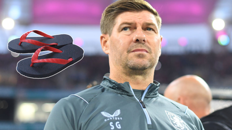 Steven gerrard, Aston Villa, multas, Premier League