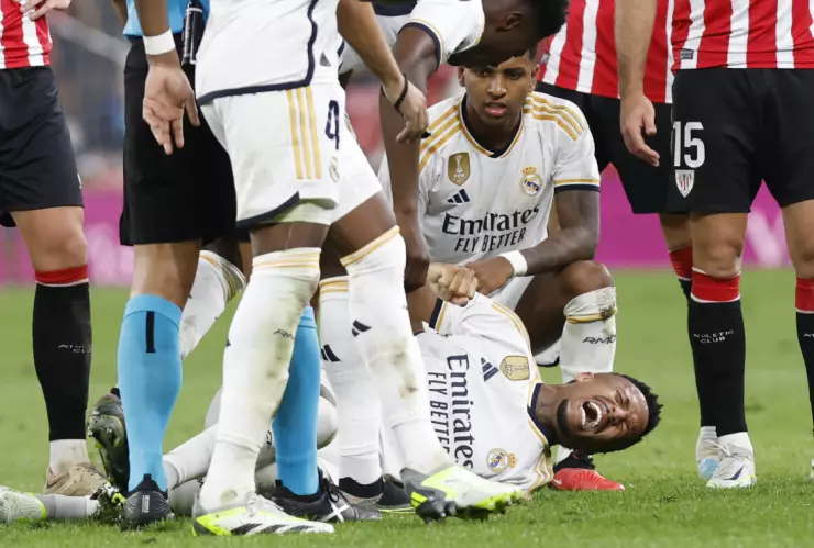 La lesión de Eder Militao