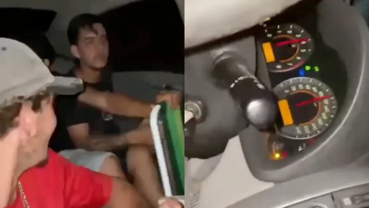 Dramático VIDEO: Accidente deja a un grupo dos jóvenes sin vida y graban el instante exacto
