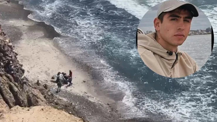 Playas de Tijuana- Joven ahogado