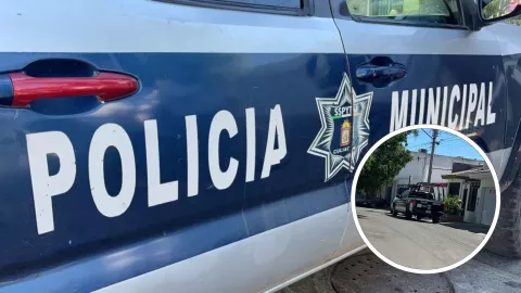 Atacan a balazos una casa en Villas del Real, Culiacán