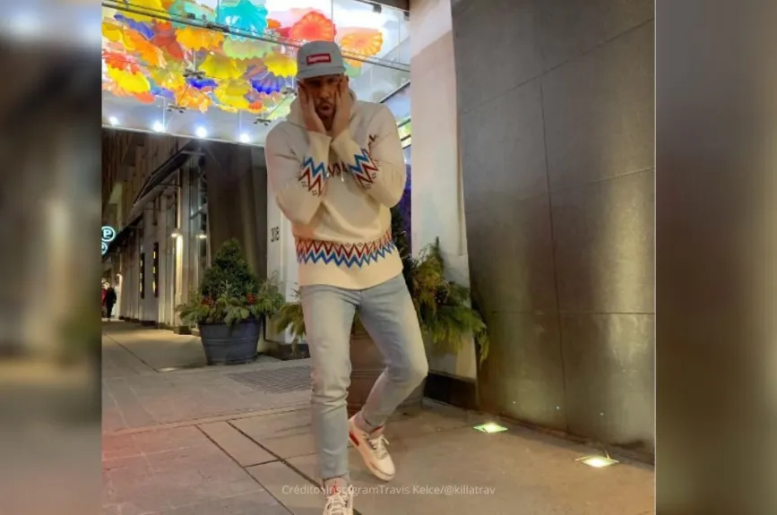 FOTOS | Travis Kelce y Taylor Swift