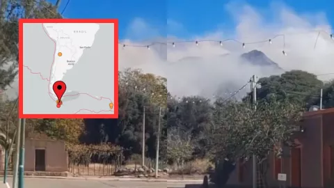 Sismo en Argentina hoy 2 de mayo de 2025