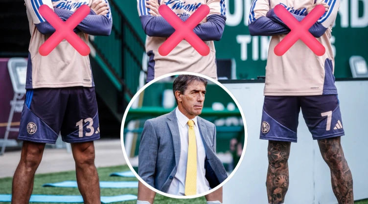 Guillermo Almada tiene borrados a 3 jugadores del América y su futuro estaría definido