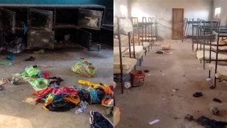 Escuela donde secuestraron a niños de Nigeria en 2025.