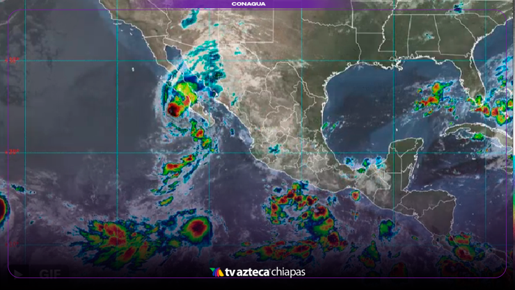 Huracán Lorena podría impactar Baja California Sur este sábado