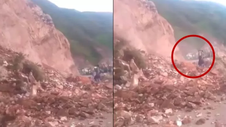 Supuesta bruja muere aplastada por intentar detener un deslave