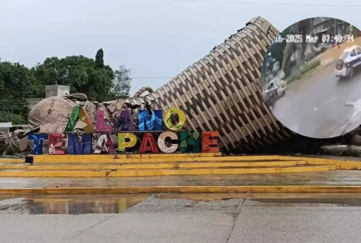 desplome monumento alamo temapache veracruz