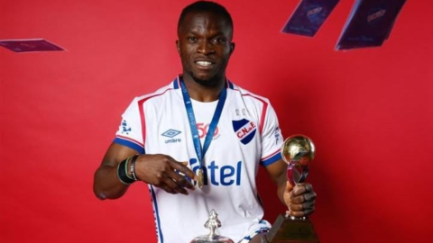 Delantero Cruz Azul