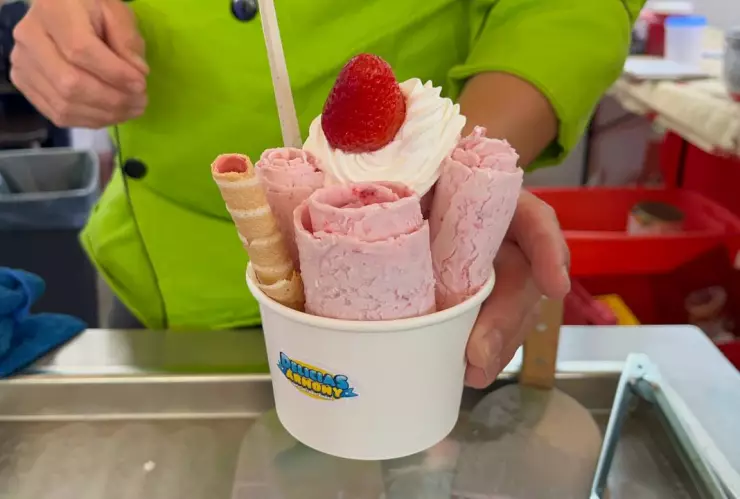 Feria del Helado Mexicano domingo