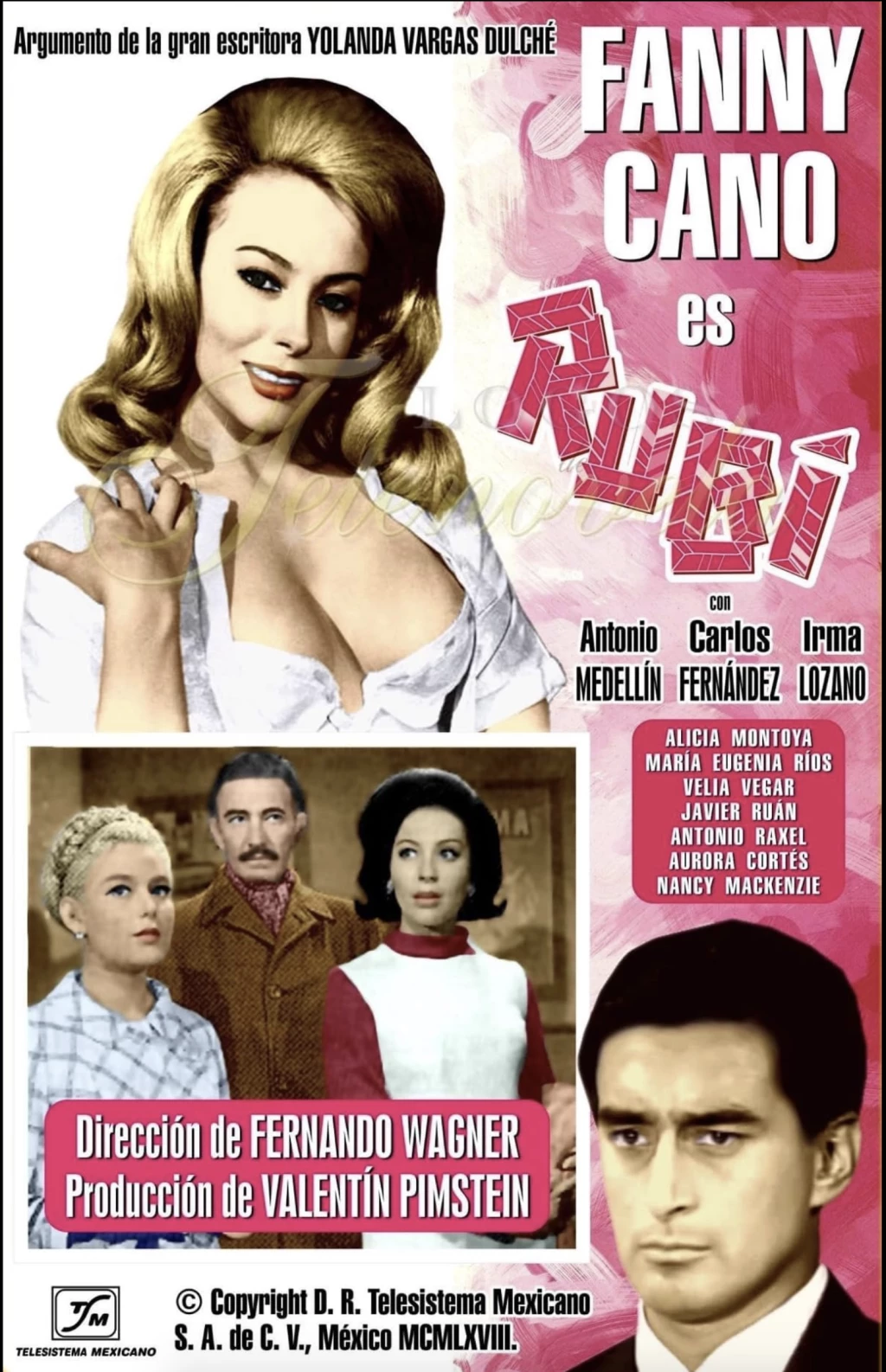 5 películas y telenovelas para recordar a María Eugenia Ríos