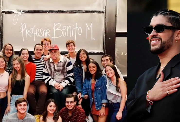 Bad Bunny imparte cátedras de negocios