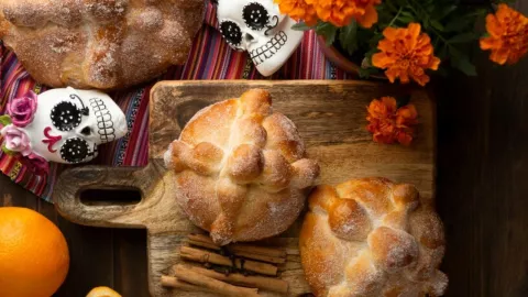 Día de muertos 2024 en Baja California