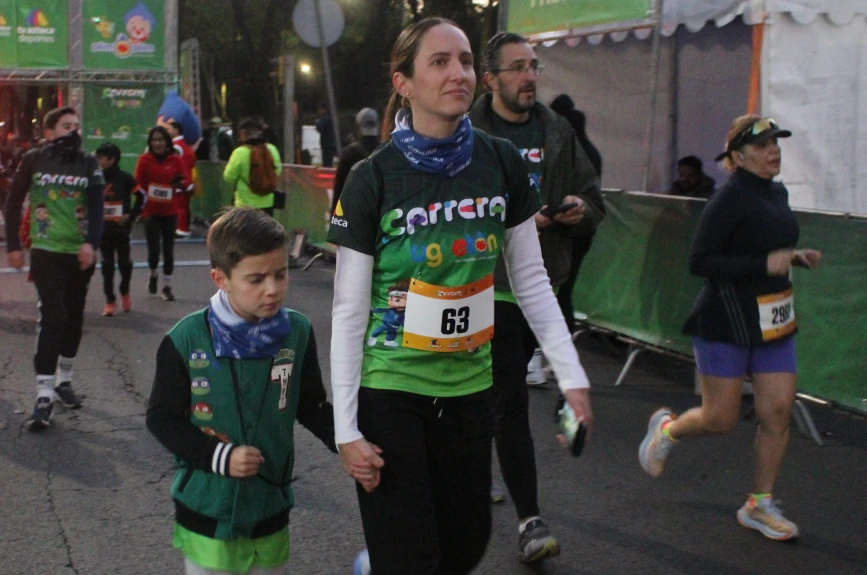 Revive los mejores momentos de la Segunda Carrera Juguetón