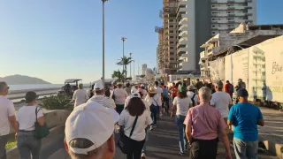 Marcha de la Generación Z en Mazatlán y Culiacán
