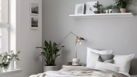 4 ideas para hacer que tu cuarto se vea más grande con poco dinero