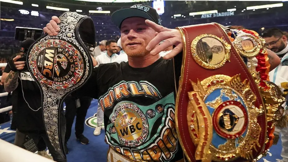 ‘Canelo’ Álvarez se impone en ocho rounds al británico Billy Joe Saunders