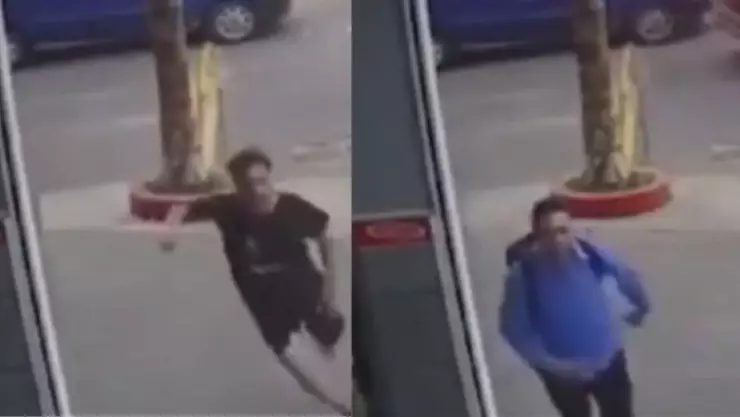 Joven es confundido con un ladrón