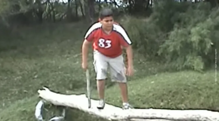 La famosa caída de Edgar ya está inmortalizada en Google Maps.