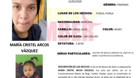 madre e hija desaparecidas mateo del regil puebla