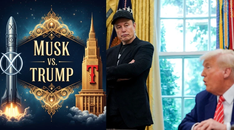 Guerra total, Trump VS. Musk