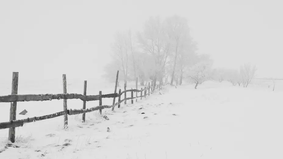 Evento de Norte y el ambiente de invierno