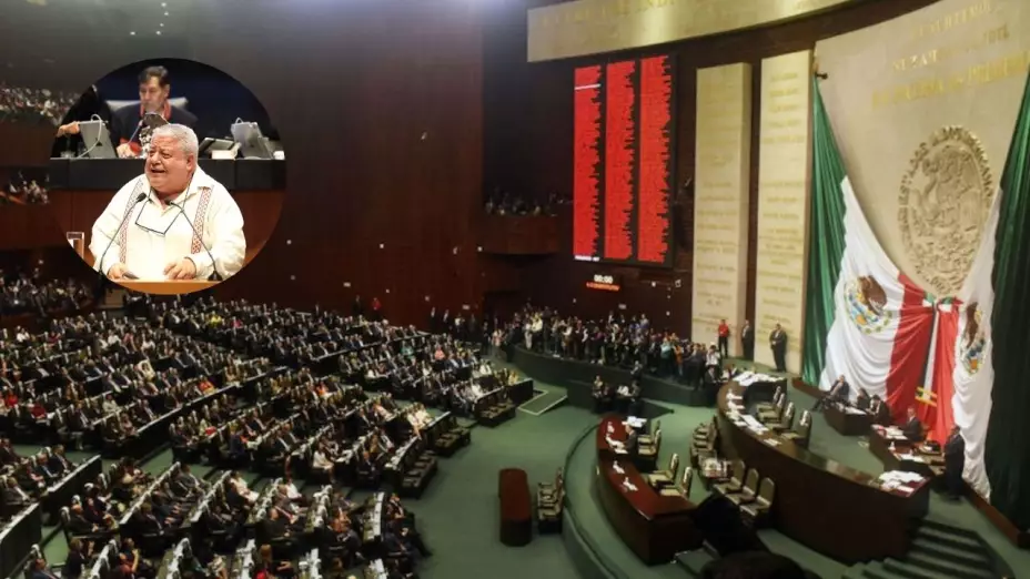 Cámara del Senado en discusión