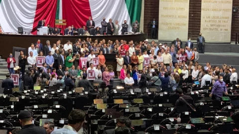 diputados sesión descuento