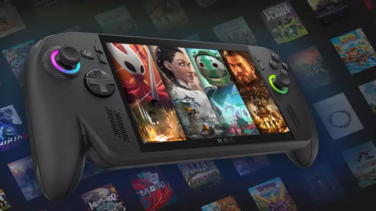  Características de la Xbox Rogue Ally