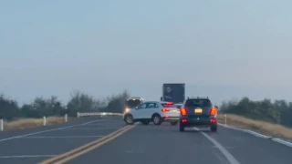 Cierre de la autopista Puebla-Tlaxcala