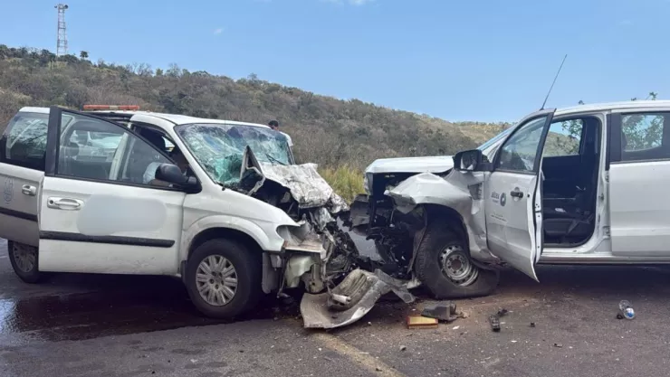 Choque en carretera Cardel Poza Rica