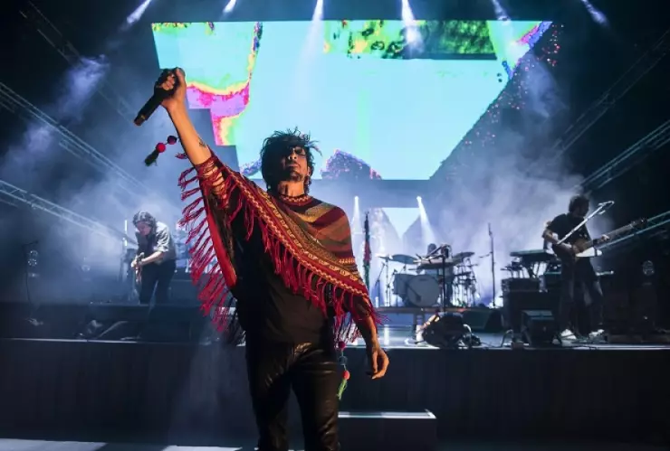 Zoé en concierto Guadalajara