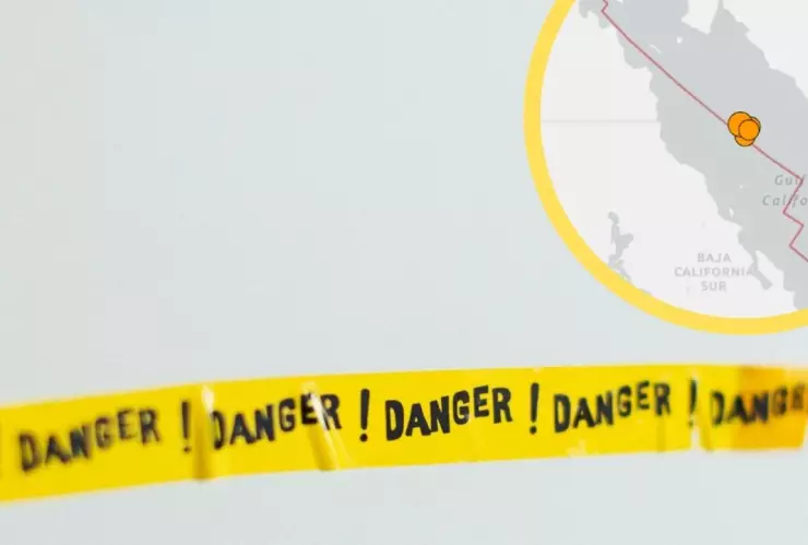 Registra Santa Rosalía nuevo movimiento telúrico de 5.5 grados, seguido de réplica de 4.2