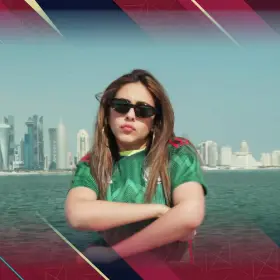 Poly Díaz ya es Mexicana Qatar 2022 Mundial de la Comedia