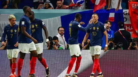 Francia se clasifica a octavos de final Qatar 2022