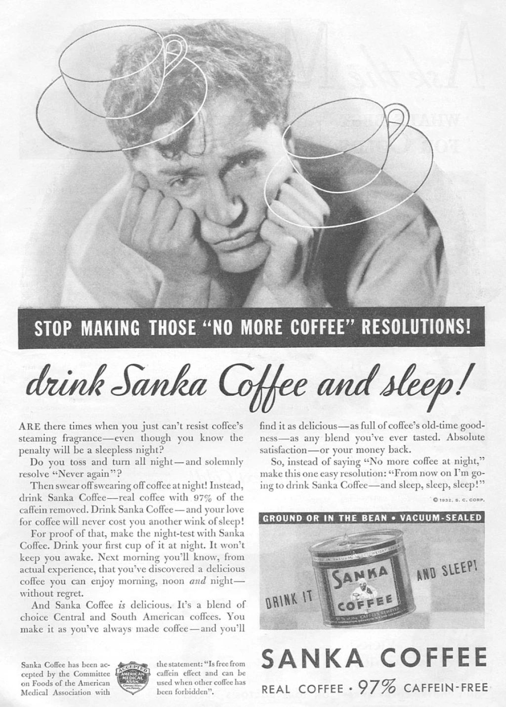 ¿Cómo se hace el café descafeinado? La curiosa historia de su descubrimiento